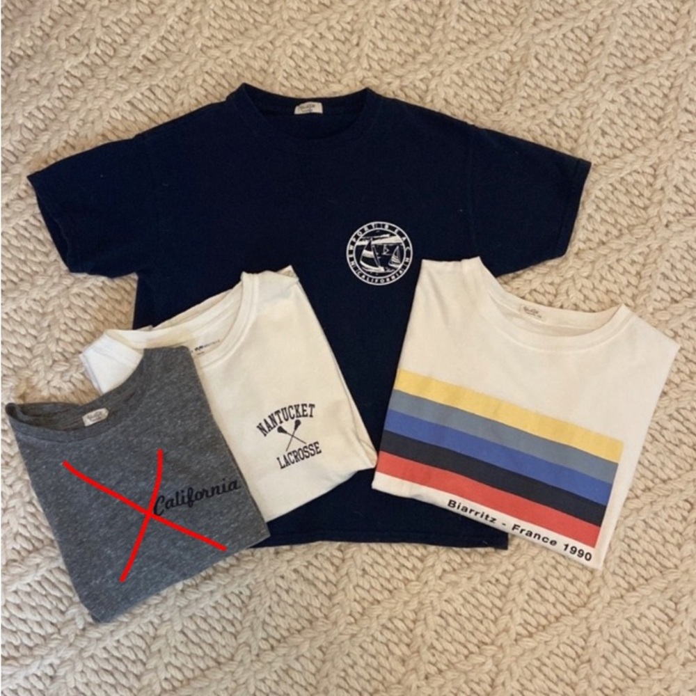 Brandy Melville T-shirt Bundle